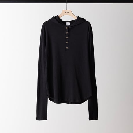 【YENN】HENRY HOODIE LONGTEE [Y263-82085]