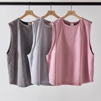 【YENN】ACID DYE SWEAT PO [Y262-81065］