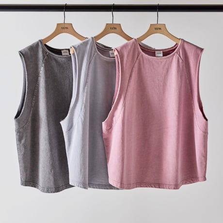 【YENN】ACID DYE SWEAT PO [Y262-81065］