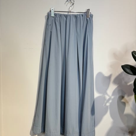 【CLOCHE】接触冷感ギャザースカート　［652-86525］