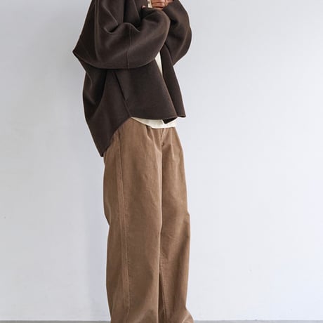 【YENN】 W FACE COLLARED JK [Y263-71103]