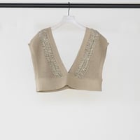 【CHIGNON】ﾍｱﾋﾟﾝﾚｰｽﾄﾞｯｷﾝｸﾞﾍﾞｽﾄ[9563-691DP]