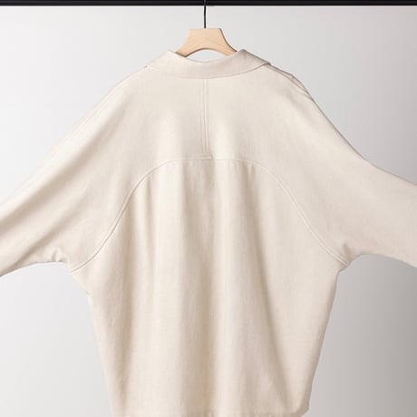 【YENN】FADED JERSEY JACKET [Y263-41091]