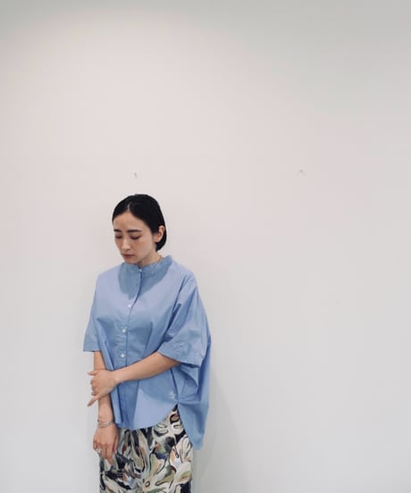 CARVEN - CARVEN　カルヴェン ドレープスリーブブラウス ネイビー CARVEN クレープ ブラウス 装飾付き | NET-A-PORTER