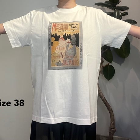 【Mylanka】アートコラボTシャツ［M81110］