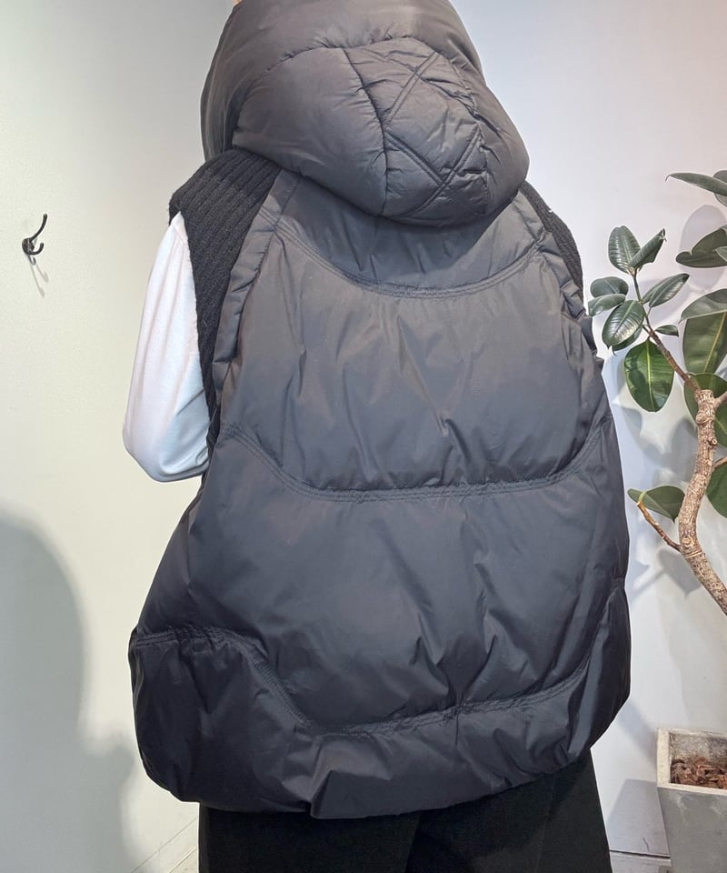 Cavabien select】ニットドッキングダウンベスト［47351］ | cavabien