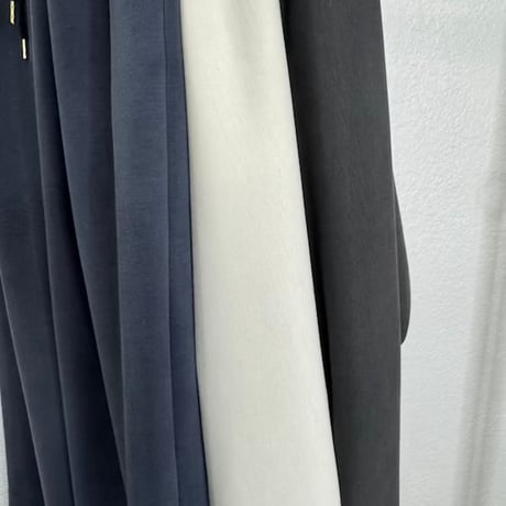 【PASSIONE】ダンボールニットワイドパンツ　［636604］