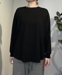 CYAN tokyo】ラウンドギャザーウォームドルマンTOPS | cavabien