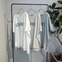 【Anna Kerry】オーバーサイズロゴフライスTシャツ［85261929］