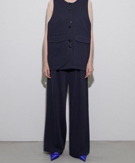 値下げ】CYAN TOKYO ツイードフリンジベスト CATEGORY CYAN tokyo