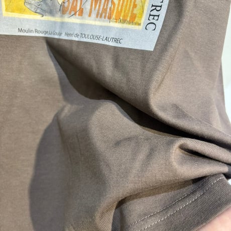 【Mylanka】アートコラボTシャツ［M81110］