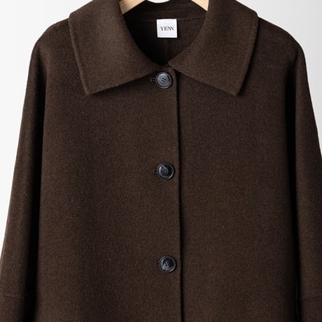 【YENN】 W FACE COLLARED JK [Y263-71103]