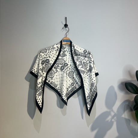 【Anna Kerry】PAISLEY SCARF《85261001》