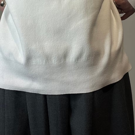 【cafune】ダブルフェイスニットPO［615934］