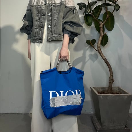 ❤️送料無料🚚【Account】ロゴデザイン刺繍トートBAG［MAD106GDE］