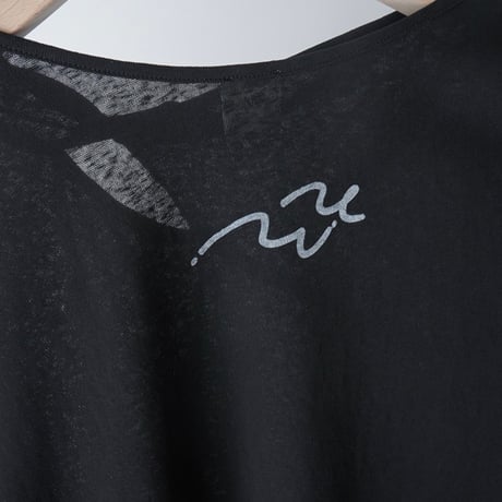 【YENN】TWIST PRINT TEE [Y262-81058]