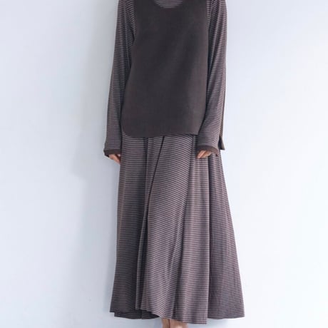 【YENN】 W FACE OVER VEST [Y263-41104]