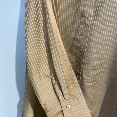 【Anna Kerrry】TAPE DESIGN STRIPE SHIRT［27261703］