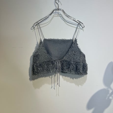 【CHIGNON】刺繍チュールビスチェ　［1956-463BZ］