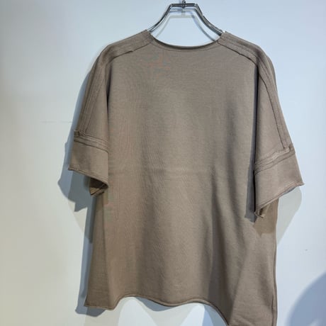 送料無料！【Garance et VioLette】カットオフスウェットTEE［26155-1923Z］