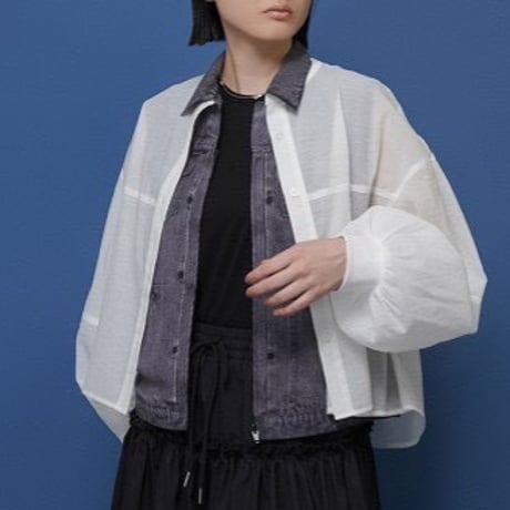 明日削除！amiur original 2way volume blouse 明日削除！amiur original 2way volume blouseの通販 by 🐤's shop｜ラクマ