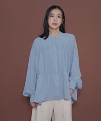 CYAN tokyo】ラウンドギャザーウォームドルマンTOPS | cavabien