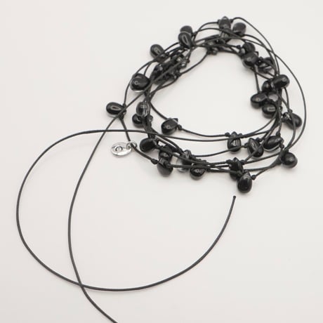 【CHIGNON】ドロップガラスコードNL［0062-437-5SH］