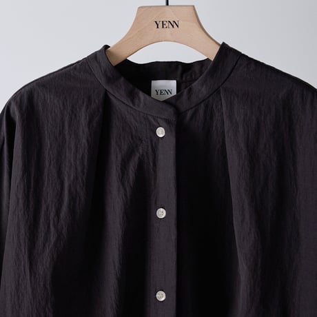 【YENN】ROUND FORM SHIRT［Y261-11005-2］