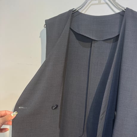 -送料無料-【CLOCHE】クールタッチストレッチジレ［622-85615］