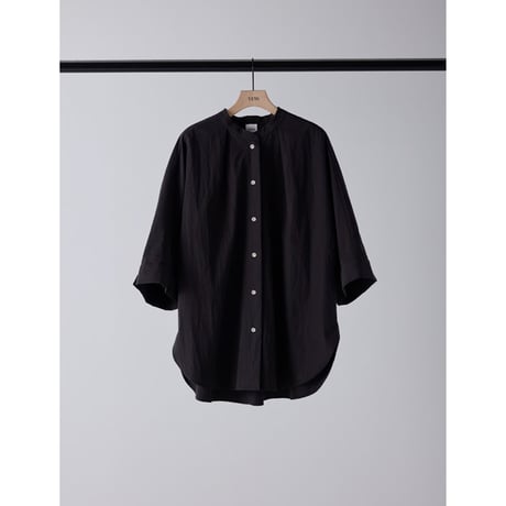 【YENN】ROUND FORM SHIRT［Y261-11005-2］