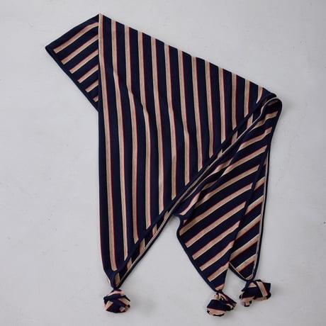 【YENN】STRIPED JERSEY SCARF [Y262-01048]