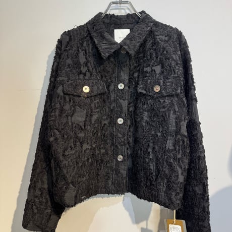 【AnnaKerry】カットジャガードJK  ［85261407］