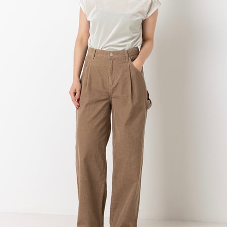 【YENN】WASHED CORDUROY PT [Y263-31098]