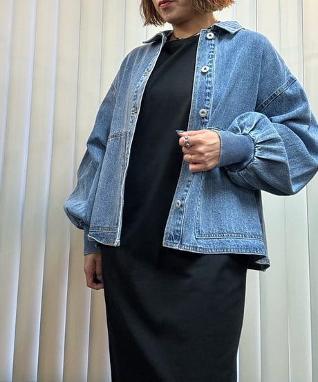 Cygneデニムジャケット Odile ブルー（薄） サイズ1 CATEGORY デニム
