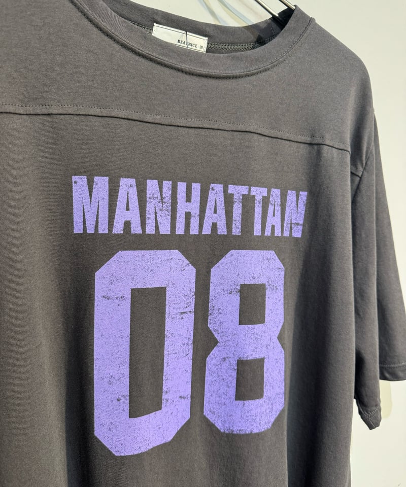 vintage フットボールシャツ ビンテージ風天竺フットボールTシャツ［E89212］ | cavabien