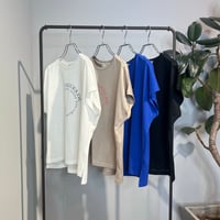 【Mylanka】サークルロゴフレンチTee［M81205］