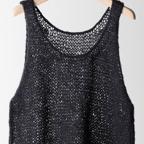 【YENN】MOHAIR HAND VEST [Y263-91100]