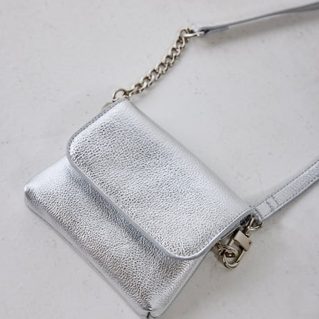 【YENN】CHAIN BELT POUCH [Y252-02057-7]