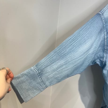 【RILATO】2.5ozデニムシャツ［L26002］