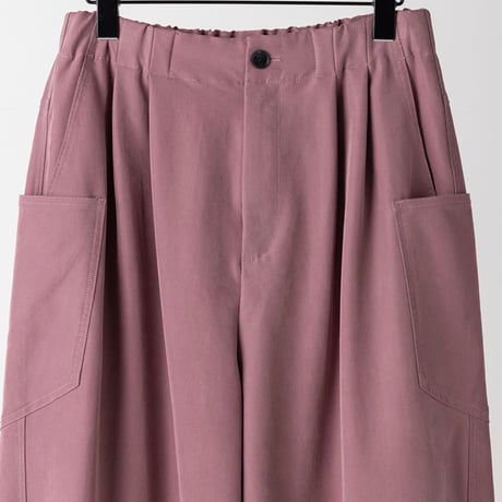 【YENN】WASHED BIG PK PT [Y254-31129-2]