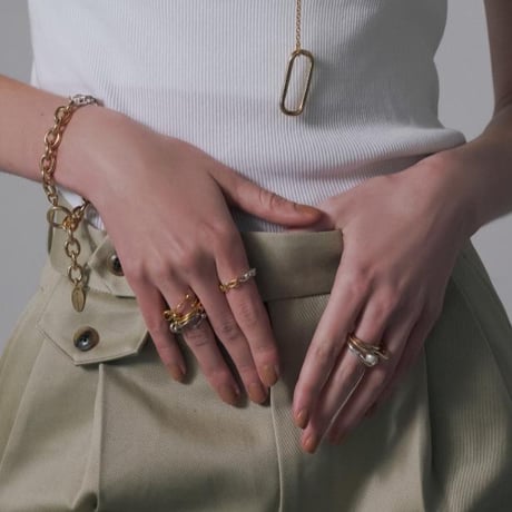 【Sea'ds Mara】Layer ring[R21A3-64]