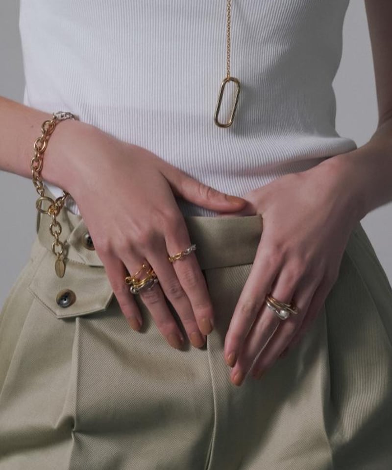 Sea'ds Mara】Layer ring[R21A3-64] | cavabien