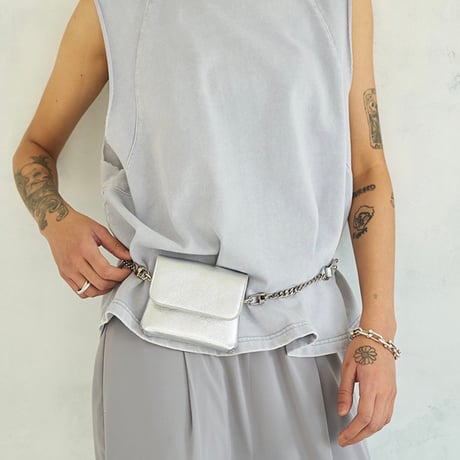 【YENN】ACID DYE SWEAT PO [Y262-81065］