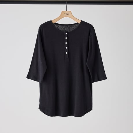 【YENN】HENRY NECK TEE [Y262-82037]