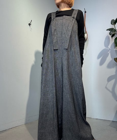 サロペット・オーバーオール・オールインワン kaoru feepur サロペット オーバーオール 2wayドロストオールインワン