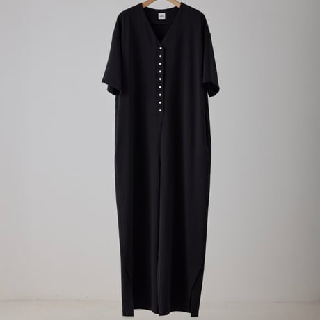 【YENN】SIDE SLIT ALL IN ONE [Y262-32044]