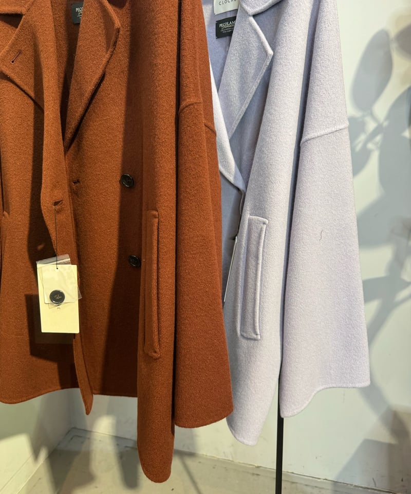 CLOCHE】ウールPコート ［55284510］ | cavabien