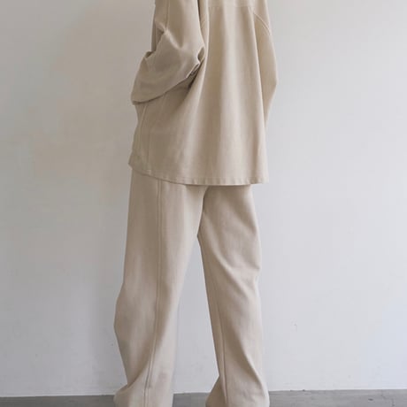 【YENN】FADED JERSEY JACKET [Y263-41091]