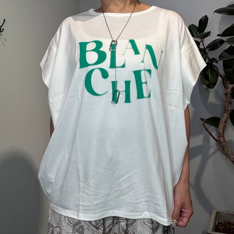 【siro de labonte】《BLANCHE》タックスリーブTee［R623215］