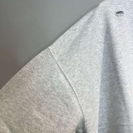 【KHA:KI】DAMEGE & PAINT SWEAT SHIRTS［MIL26HCS3485］